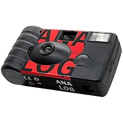 Analog Disposable Camera w/Flash + Development