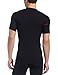 Craft Sportswear Men's Active Extreme Short Sleeve Base Layer Fitted Fitness Workout Shirt: cooling/sport/bike/ski/run/sun/protection/top, Black/Platinum, 2X-Large