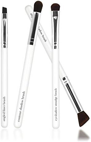 Tatu 4 piece smoky eye brush set, 5 Count