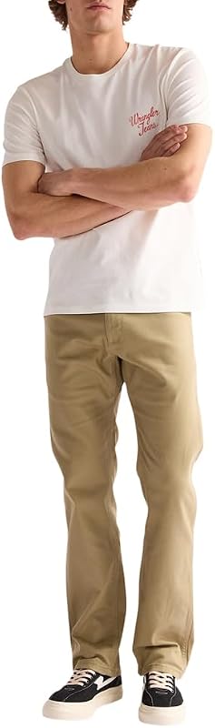 - Jeans Herren - Regular Fit - Peak Comfort - Military Khaki