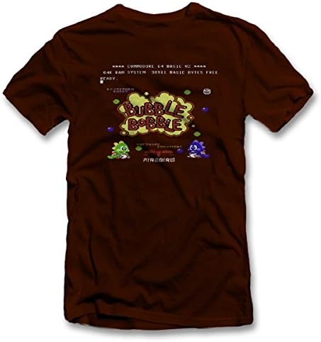 shirtground Bubble Bobble T-Shirt S-XXL 12 Colors/Colours