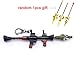 mankecheng Games Metal 1/6 Metal Shark Rocket Launcher Gun Model Figure Arts Toys Collection Keychain Gift