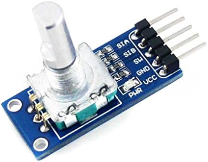 F-blue Rotation Sensor Module Angle Degrees and Laps Rotary Encoder Switch Brick Sensor Module for Arduino