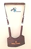A&S Creavention® BabyWalker Baby Walking Protective Belt Carry Trooper Walking Harness Learning Assistant Version 2 (Coffee)