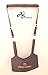 A&S Creavention® BabyWalker Baby Walking Protective Belt Carry Trooper Walking Harness Learning Assistant Version 2 (Coffee)