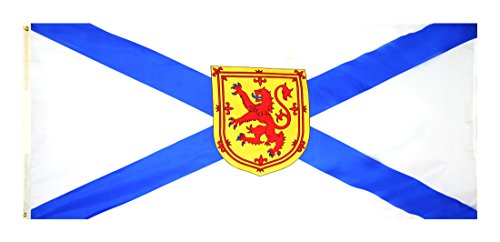 Annin Flagmakers Nova Scotia Canadian Flag USA-Made to Official United Nations…