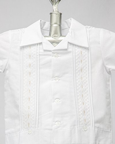 guayabera baptism outfits