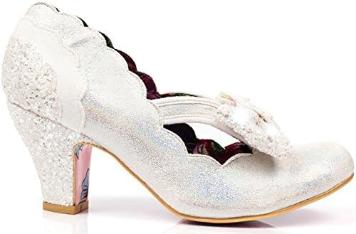 irregular choice twinkle ivory