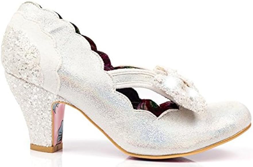irregular choice twinkle ivory