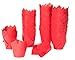 Tulip Cupcake Liners, Paper Baking Cups (3.5 Inches, Red, 300 Pack)