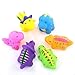 Bath Toys, 6-Pack Little Dinasou Squirts Fun Bath Toys, Assorted Colors