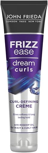 John Frieda Frizz Ease Dream Curls Defining Creme 150ml Curly Wavy Hair view 1