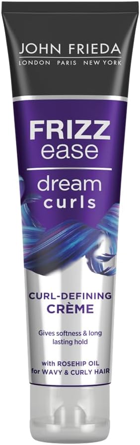 John Frieda Frizz Ease Dream Curls Defining Creme 150ml Curly Wavy Hair