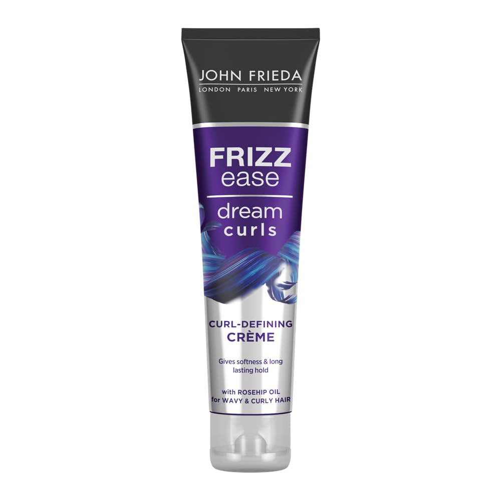 John Frieda Frizz Ease Dream Curls Defining Crème 150ml, Smoothing, Hydrating And Defining Cream Curly And Wavy Hair