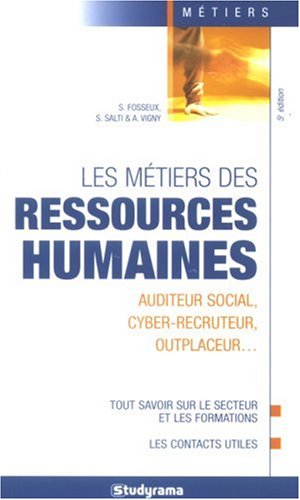 Les  métiers des ressources humaines