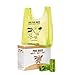 Dog Poop Bags - Dogs Waste Bag - Pet Poop Bags - Poop Bags for Dogs - Poop Bags with Handles Easy-Tie - Green - Unscented