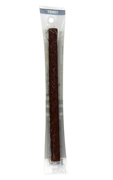 THE NEW PRIMAL JERKY TURKEY STICK 1 OZ, 1 OUNCE (PACK OF 1) (4003)