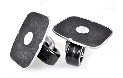 Purchase JINCAO Black Portable Roller Road Drift Plate Skates Anti-Slip Board Aluminum Truck with PU...