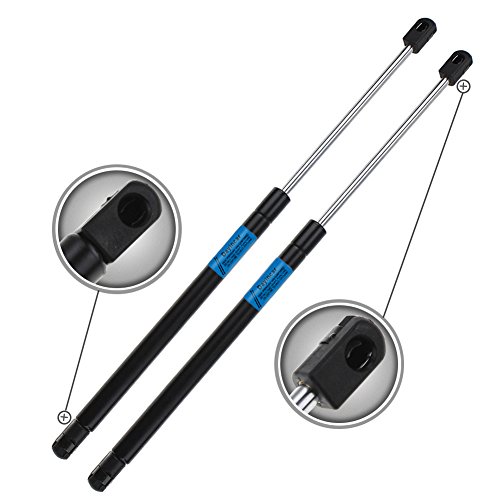 Qty(2) 4366 Front Hood Shocks Gas Charged Lift Supports Struts for 2002 to 2007 Jeep Liberty SG314037,55360411AA