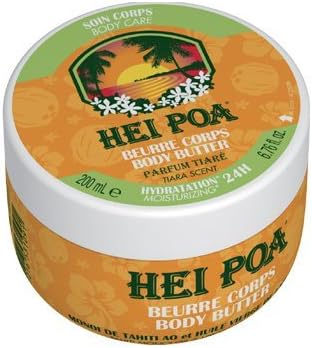 Hei Poa Body Butter with Tahiti Mono Oil & Virgin Coconut Milk Oil 200ml by Alfred Sung