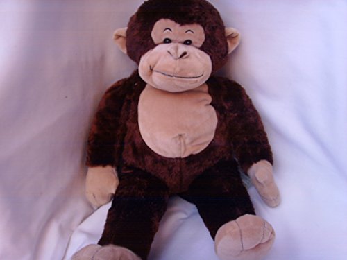 Build a Bear Workshop Monkey Large Brown Plush Toy 20" Collectible