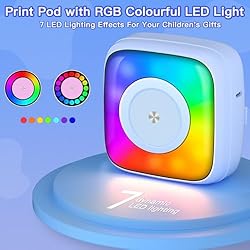 Sticker Printer Print Pod with 6 Rolls Sticker