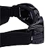 Namsan Dog Goggles for Small Dogs, UV Dog Sunglasses Small Breed, Windproof Dustproof Doggie Glasses, Outdoor Doggy Eyewear, Adjustable, Black