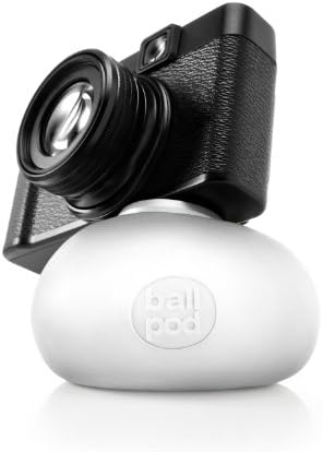 Ballpod Ball Stand 8 cm White