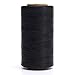 KINGSO 284 Yards Leather Sewing Waxed Thread DIY Craft Black