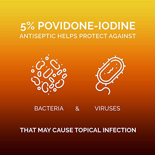 Betadine First Aid Spray 3 Ounces Povidone Iodine Antiseptic with No-Sting Promise - Thumbnail 2