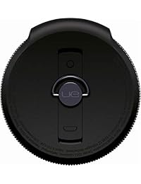 Ultimate Ears MEGABOOM Altavoz portátil a prueba de agua con Bluetooth compatible con Siri y  para una fácil operación a través del comando de voz, tecnología de sonido de 360 ??°, micrófono incorporado, negro de carbón