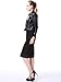 MIYA Women's Faux Leather Jacket Motorcycle Biker Short Coat Jacket