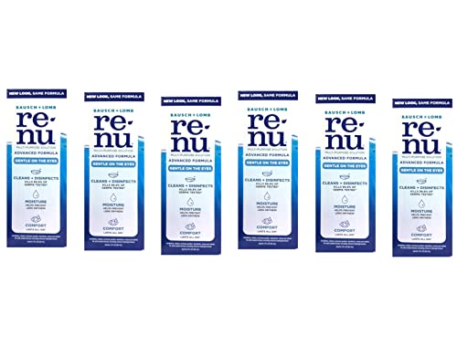 Bausch & Lomb Renu® Advanced Formula Solution Pack