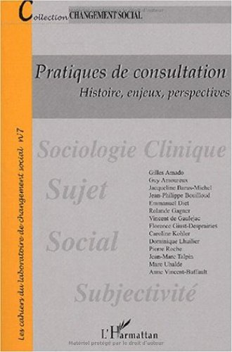 Pratiques de consultation
