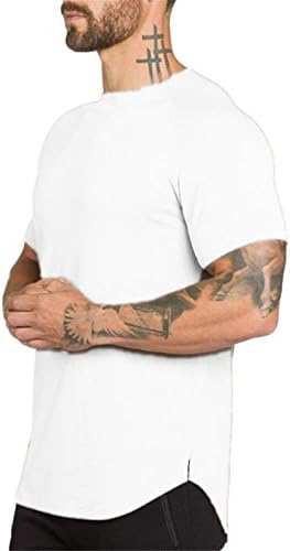 Athlemon Mens Muscle T Shirts Short 