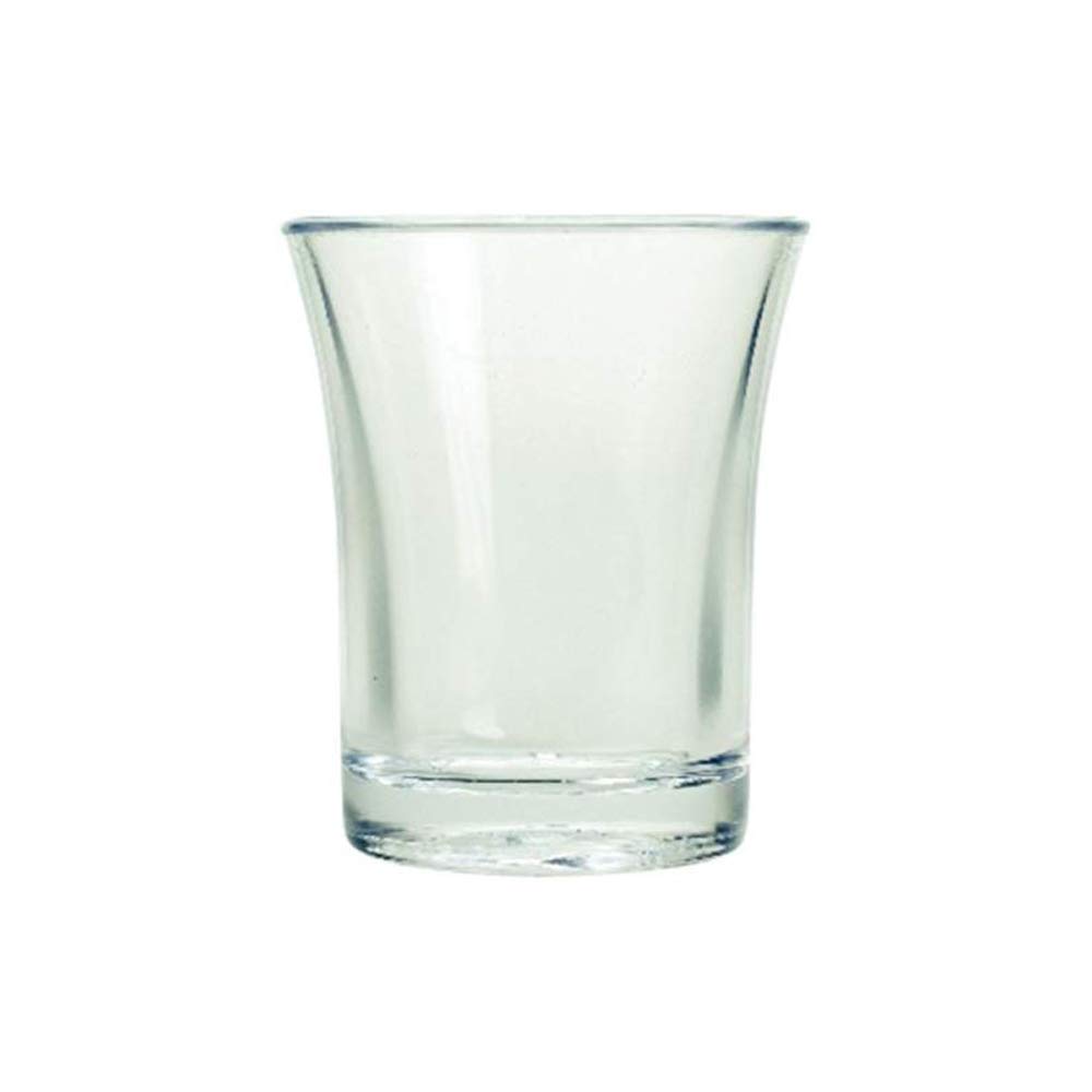 100X Reusable Polystyrene Plastic Shot Glasses 25ml CE Marked /Bar Pub Event