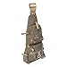 INNTURT Nylon Sling Bag Daypack Travel Gym Backpack Small Sling Backpack Green