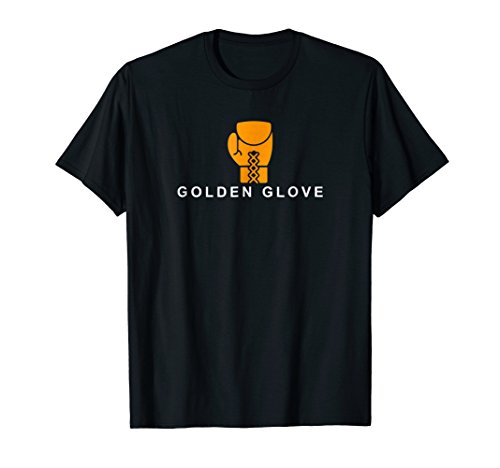 Fighting Type"golden-glove" boxing motivation T-shirt T-ShirtOEKO-TEX STANDARD 100