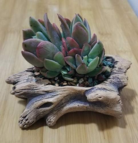 Clay Molds - Retro Style Creative Silicone Concrete Molds Making Mould Diy Planter Mold Cement - Bowl Glass Body Skull Flowers Vintage People Cutters Dolls Animals Ceramics Leaves Furniture An