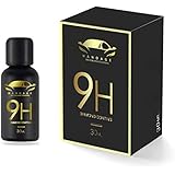 Greyghost Ceramic Coating, Mr Fix 9h Nano Coating Kit Super Ceramic Car Coating Hydrophobic, Car Paint Protection Anti Scratch Glass Coat, High Gloss Auto Ceramic Polish 9h Hardness Ceramics