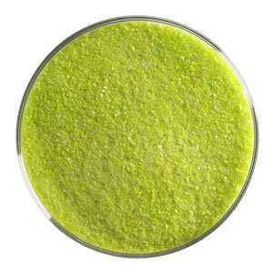 Spring Green Opal Fine Frit - 90 Coe