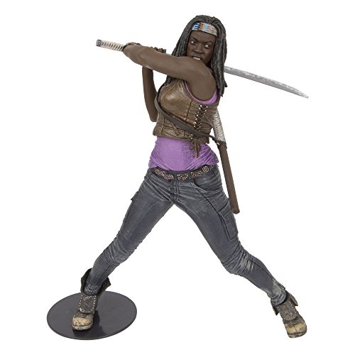 McFarlane Toys The Walking Dead TV - 10" Michonne Deluxe Figure