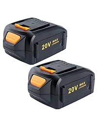 Lasica WA3578 20 V 5000 mAh Batería de litio de repuesto para Worx 20 V Max Herramientas de alimentación inalámbricas