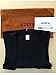 iSZEYU Neoprene Waist Trainer Vest with Zipper Black Blue XS-8XL