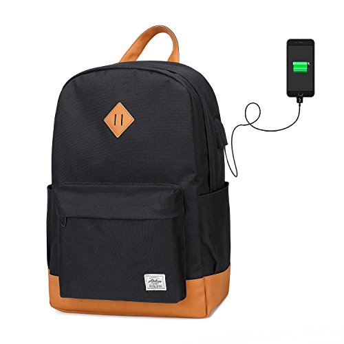 Abshoo Unisex Classic Waterproof School Rucksack Travel Backpack