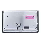 LCD Screen Display Replacement for iMac 21.5" A1418 LCD LM215WF3(SD)(D1) 2012 2013 2014 with Tape Stipe (661-7109, 661-7513, 661-00156)