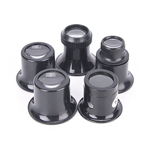 Monoculars Magnifier Portable Magnifying Glass Loupe Lens Watch Repair Tools