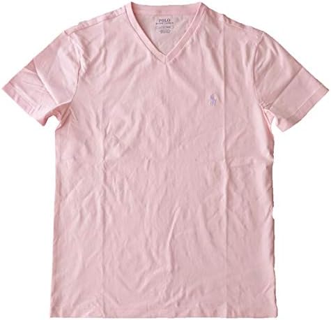 ポロ ラルフローレン Polo Ralph Lauren 数量は多 半袖 Tシャツ メンズ ワンポイント Vネック 並行輸入品