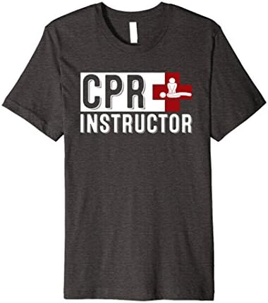 Mens C.P.R. AED Professional T-Shirt Medium Dark Heather