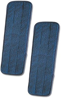 Don Aslett's Pro Microfiber Damp Scrubbing Pad Only-2 pack